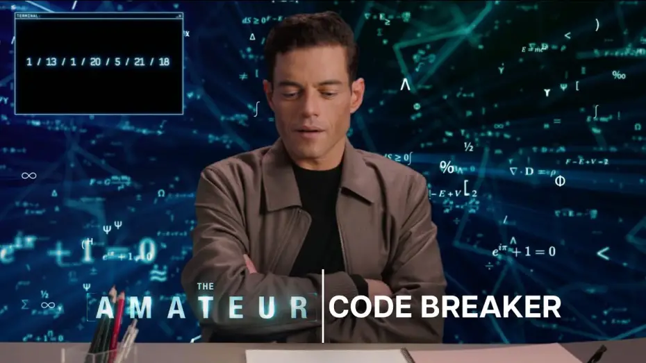 Wideo do filmu Amator — Code Breaker
