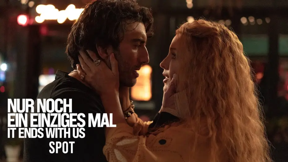 Wideo do filmu It Ends with Us — Nur noch ein einziges Mal – Spot Start Again 30'' Deutsch (Kinostart: 15.8.2024)