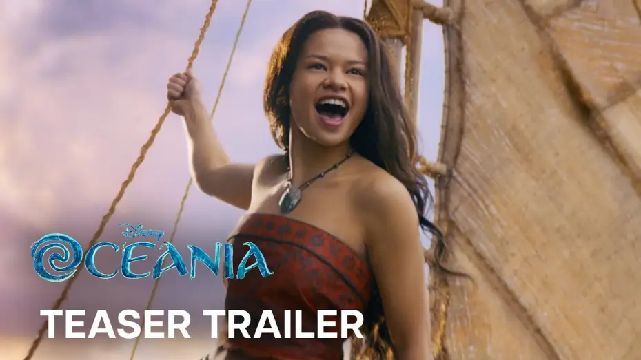 Wideo do filmu Moana — Oceania | Teaser Trailer