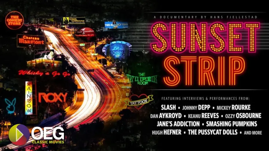 Wideo do filmu Sunset Strip — Sunset Strip Trailer