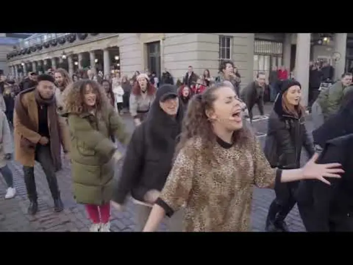 Wideo do filmu Król rozrywki — Covent Garden Comes Alive