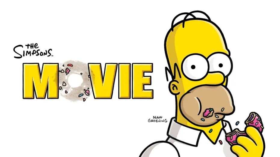 Wideo do filmu Simpsonowie: Wersja kinowa — I Simpson - Il film (film 2007) TRAILER ITALIANO