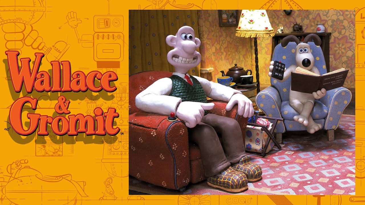 Wideo do filmu Wallace i Gromit: Wyśmienite Wynalazki — Tellyscope - Cracking Contraptions - Wallace and Gromit