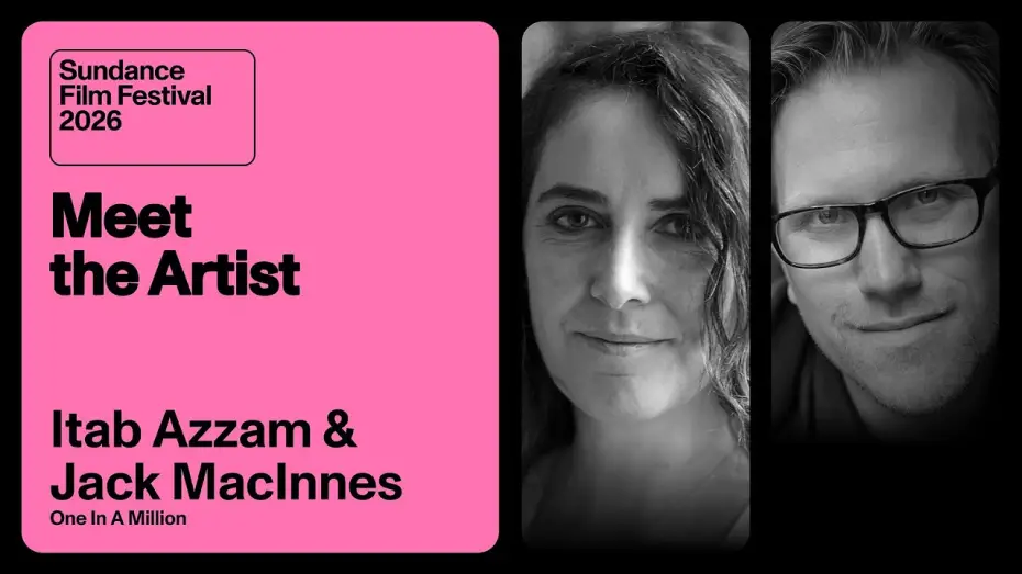Wideo do filmu One in a Million — Meet the Artist 2026: Itab Azzam & Jack MacInnes on “One In A Million”