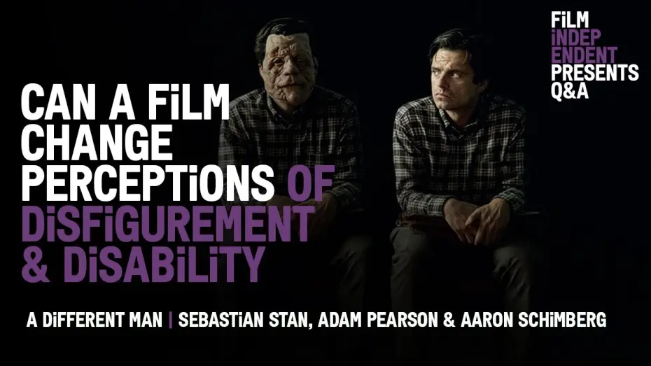 Wideo do filmu A Different Man — Sebastian Stan, Adam Pearson & Aaron Schimberg on Changing Perceptions in ‘A Different Man’