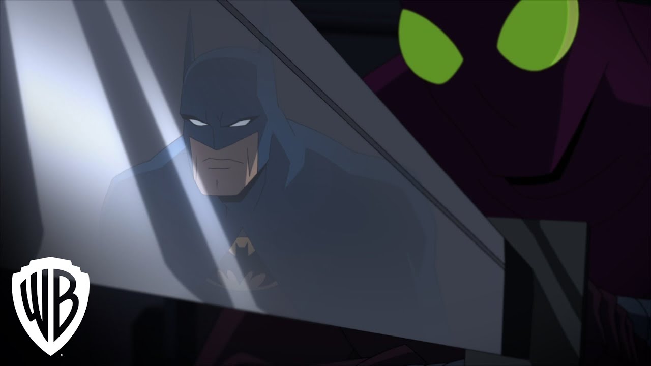 Wideo do filmu Batman kontra Wojownicze Żółwie Ninja — Working Late Clip