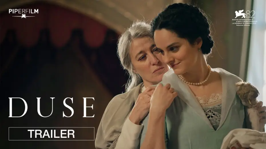 Wideo do filmu Duse — Duse (2025) | Trailer ufficiale | DAL 18 SETTEMBRE AL CINEMA