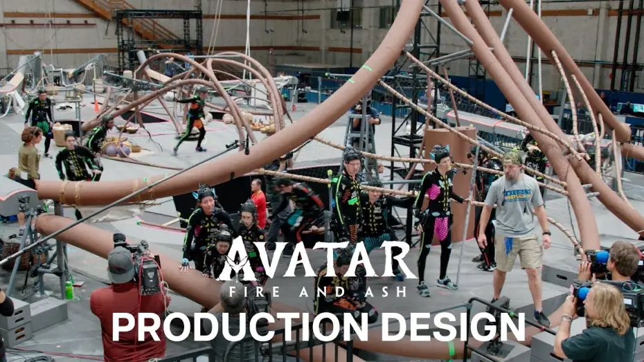Wideo do filmu Avatar: Ogień i popiół — Designing and Building Pandora