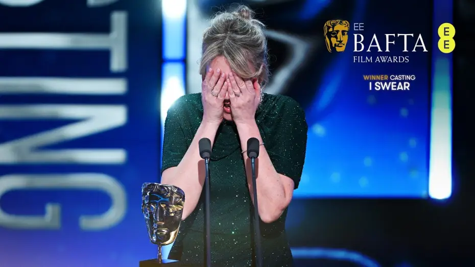 Wideo do filmu I Swear — I Swear Wins the Casting BAFTA | EE BAFTA Film Awards 2026