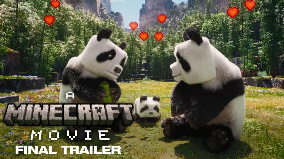 Wideo do filmu Minecraft. Film — Final Trailer