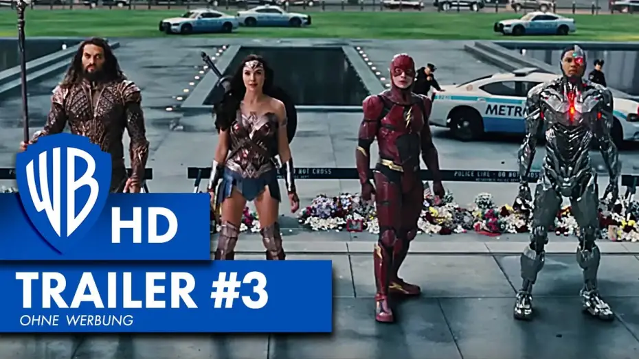 Wideo do filmu Liga Sprawiedliwości — Justice League - Trailer 3 - Deutsch HD