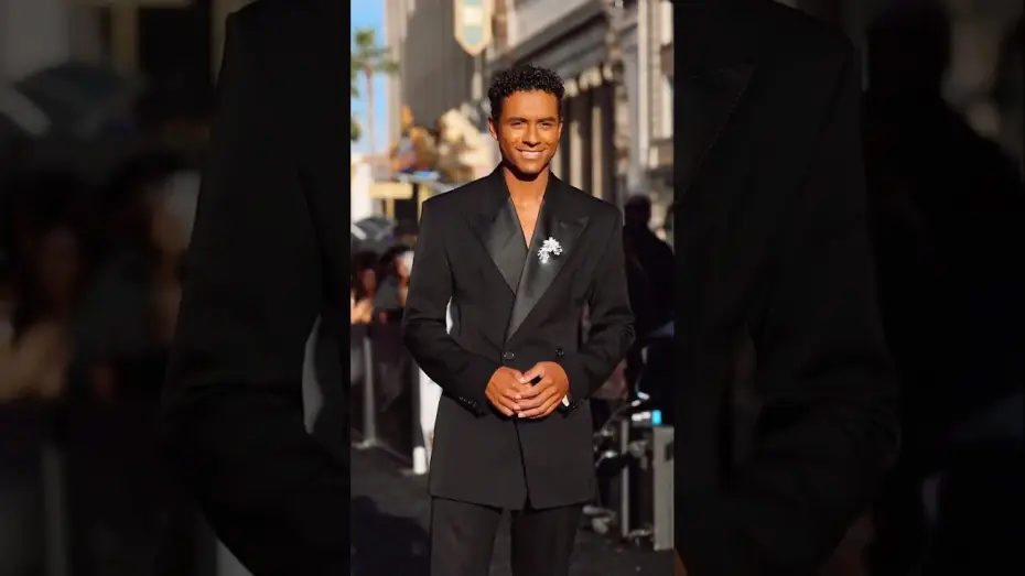 Wideo do filmu Michael — Jaafar Jackson at the Los Angeles premiere