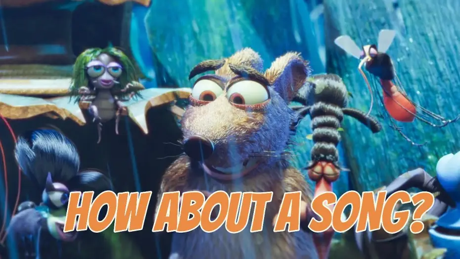 Wideo do filmu Arka Noego. Ahoj, przygodo! — "How about a song"