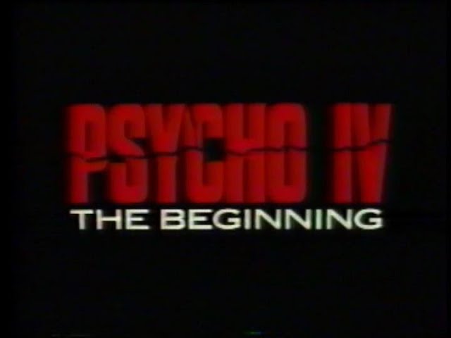 Wideo do filmu Psychoza IV: Początek — Psycho IV: The Beginning (1990) - Trailer