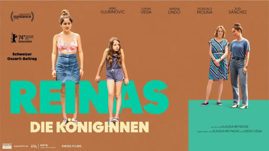 Wideo do filmu Reinas — REINAS - DIE KÖNIGINNEN | Offizieller deutscher Trailer