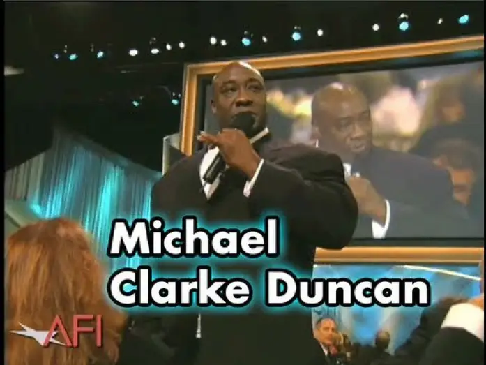 Wideo do filmu Zielona mila — Michael Clarke Duncan Thanks Tom Hanks