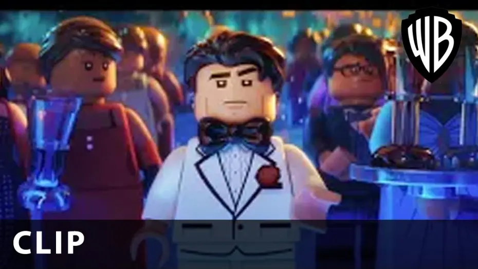 Wideo do filmu LEGO Batman: Film — Winter Gala Scene