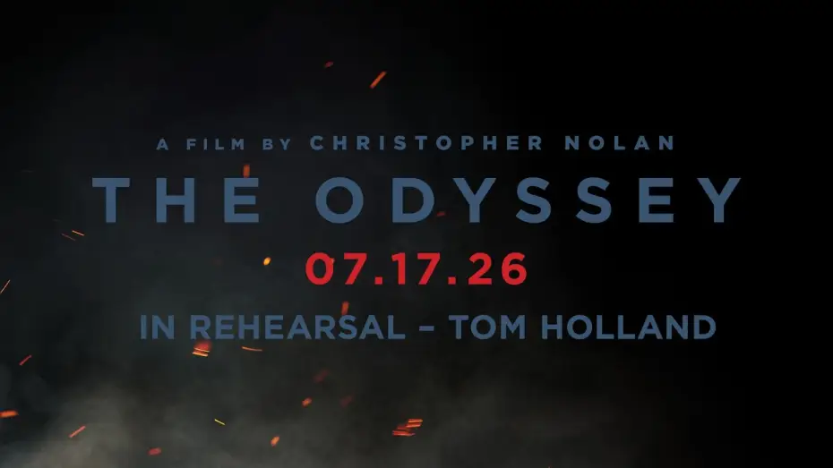 Wideo do filmu Odyseja — In Rehearsal: Tom Holland