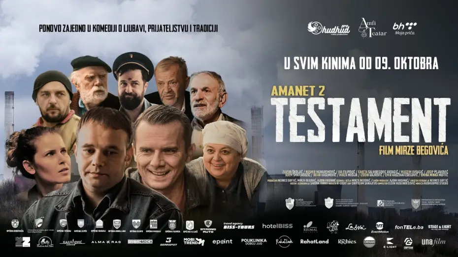 Wideo do filmu Testament "Amanet 2" — Amanet 2: TESTAMENT - Official trailer (2025)