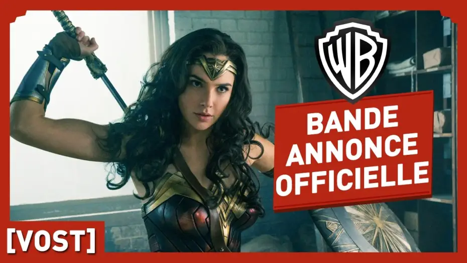 Wideo do filmu Wonder Woman — Bande-annonce 2 VOST