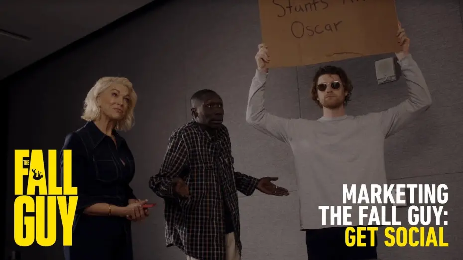 Wideo do filmu Kaskader — Marketing The Fall Guy: Get Social | Part 2