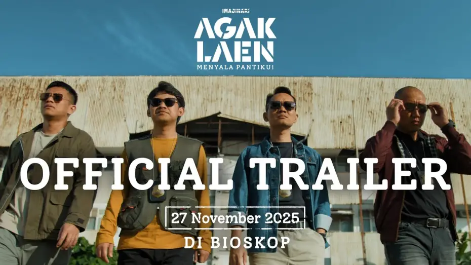 Wideo do filmu Agak Laen: Menyala Pantiku! — Agak Laen: Menyala Pantiku! - Official Trailer