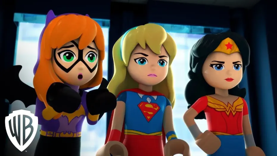Wideo do filmu LEGO® DC Super Hero Girls: Złodziej pamięci — LEGO® DC SUPER HERO GIRLS: BRAIN DRAIN Trailer