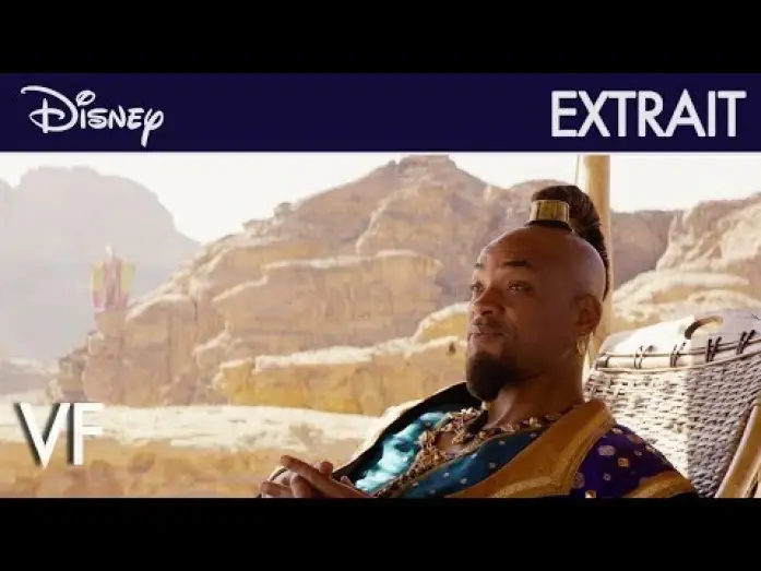 Wideo do filmu Aladyn — Aladdin - Extrait : "Tu peux me faire Prince ?" VF