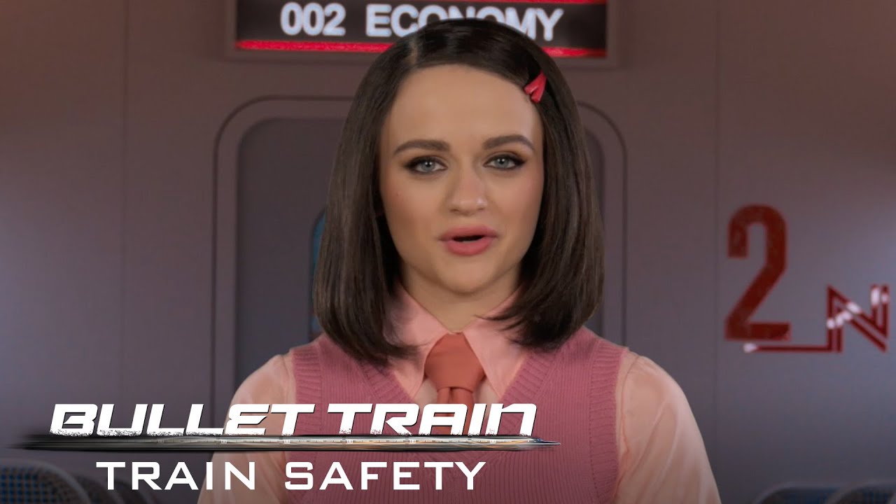 Wideo do filmu Bullet Train — Train Safety Tips with Joey King