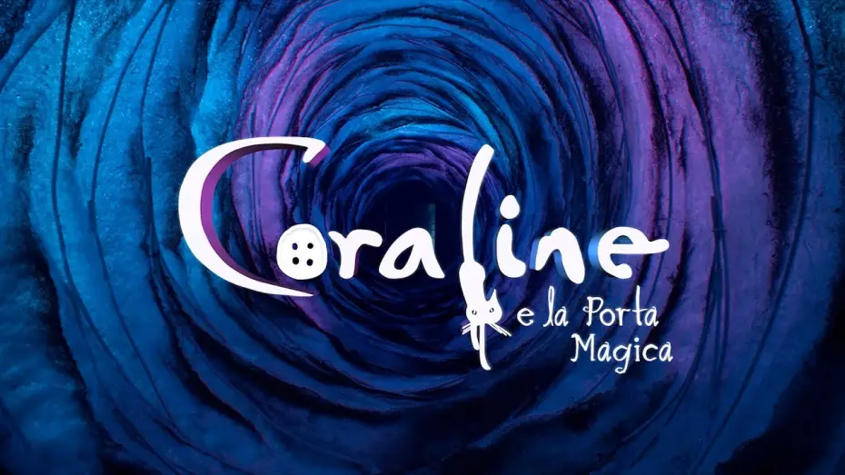 Wideo do filmu Koralina i tajemnicze drzwi — CORALINE E LA PORTA MAGICA: dal 31 ottobre al 3 novembre al cinema