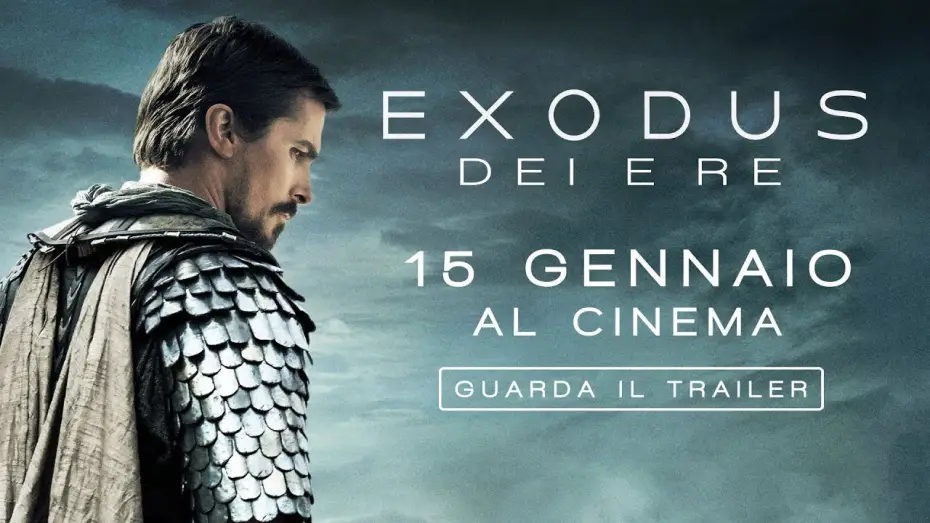 Wideo do filmu Exodus: Bogowie i królowie — Exodus: Dei e Re | Trailer Ufficiale Italiano [HD] | 20th Century Fox