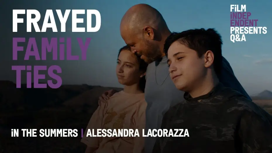Wideo do filmu Poprzez lata — In the Summers Q&A w Director Alessandra Lacorazza