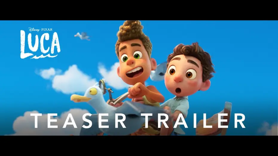Wideo do filmu Luca — Luca - Teaser Trailer