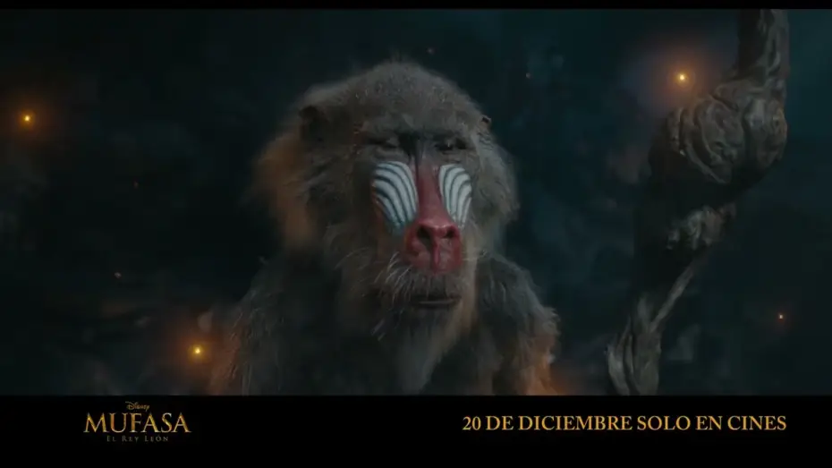 Wideo do filmu Mufasa: Król Lew — Anuncio: 'Nuestro momento'
