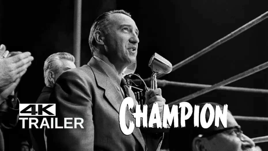 Wideo do filmu Champion — CHAMPION Exclusive Trailer [1949] 4K