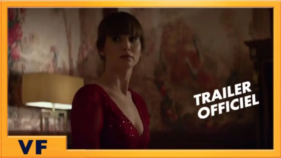 Wideo do filmu Czerwona jaskółka — Red Sparrow – Bande-annonce [Officielle] VF HD