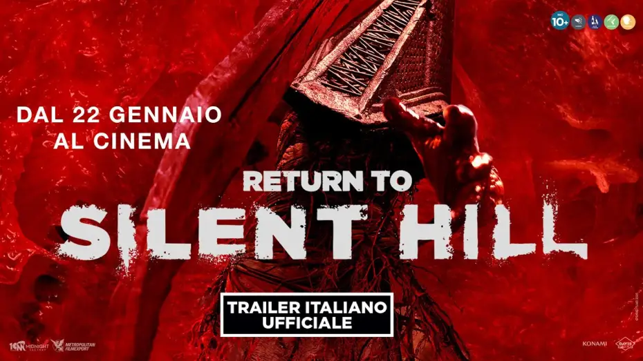 Wideo do filmu Powrót do Silent Hill — Return to Silent Hill | Trailer Italiano Ufficiale