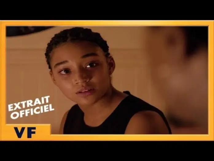 Wideo do filmu Nienawiść, którą dajesz — The Hate U Give - La haine qu'on donne - Extrait Thug life  VF