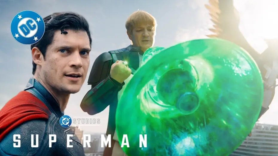 Wideo do filmu Superman — Clark meets the Justice Gang
