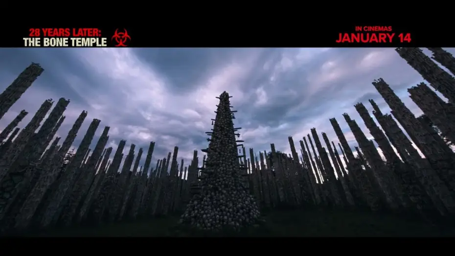 Wideo do filmu 28 lat później: Świątynia kości — In cinemas Jan 14