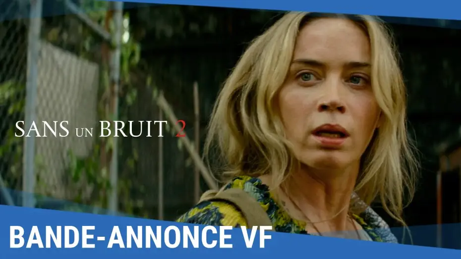 Wideo do filmu Ciche miejsce 2 — Bande-annonce VF
