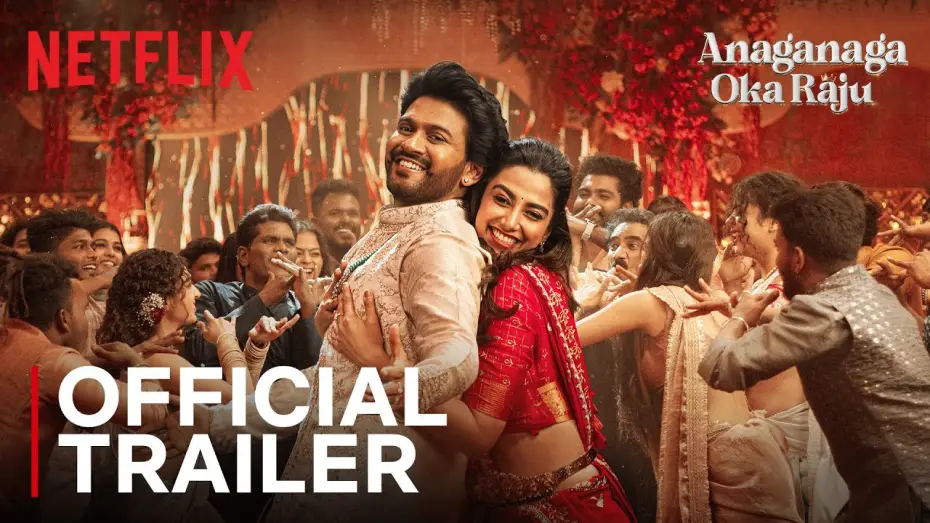 Wideo do filmu అనగనగా ఒక రాజు — Anaganaga Oka Raju | Official Trailer | Naveen Polishetty, Meenakshi Chaudhary | Netflix India