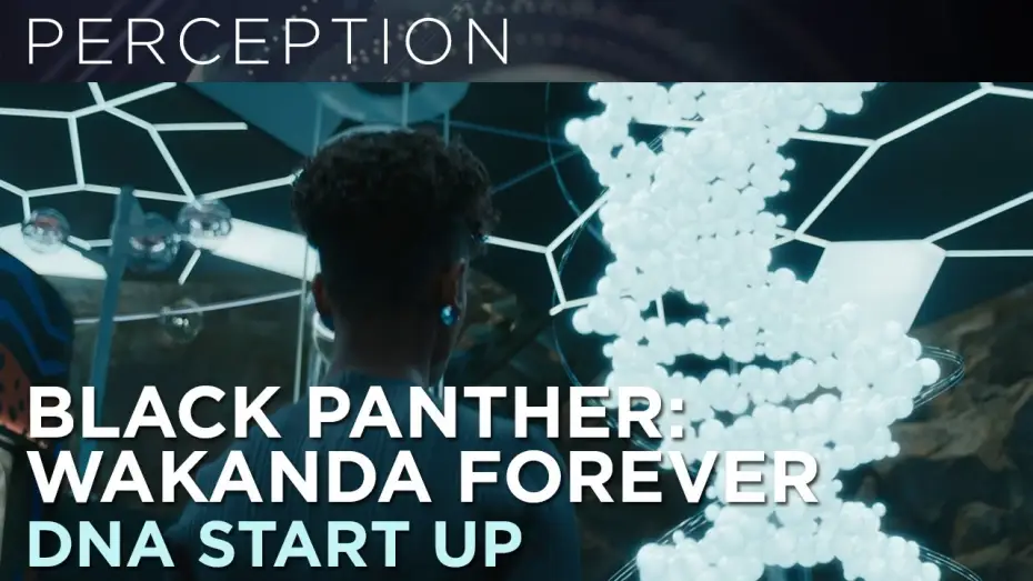 Wideo do filmu Czarna Pantera: Wakanda w moim sercu — DNA Strand Start Up
