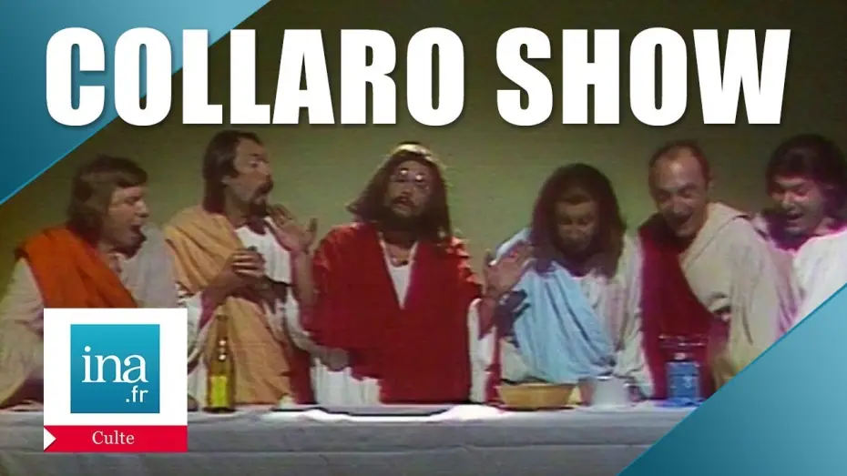 Wideo do filmu Collaro, ce mec est trop ! — Le Collaro Show : La cène savoyarde | Archive INA