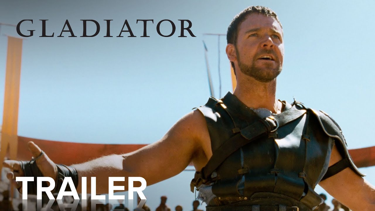 Wideo do filmu Gladiator — Paramount Movies Trailer