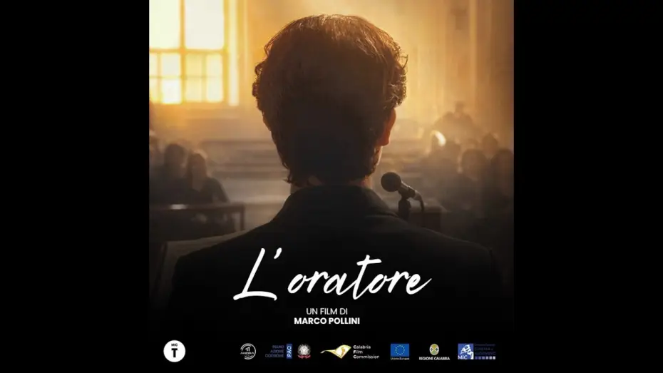 Wideo do filmu L'oratore — L'ORATORE FILM  - TRAILER UFFICIALE - DAL 30 APRILE AL CINEMA - Un film di MARCO POLLINI
