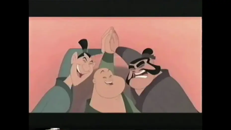 Wideo do filmu Mulan II — Trailer Disney: Mulan 2