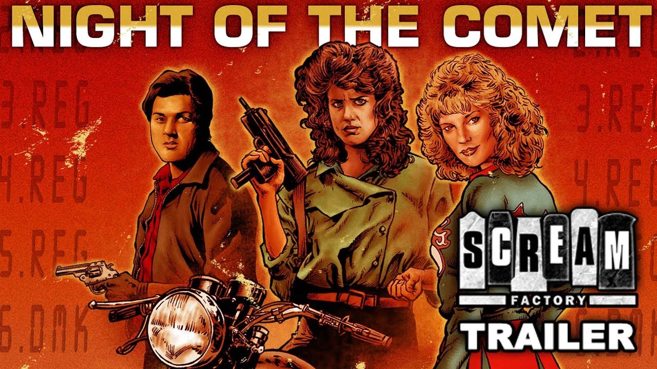 Wideo do filmu Noc komety — Night Of The Comet (1984) - Official Trailer