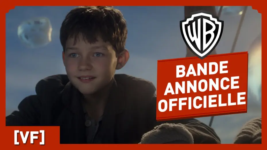 Wideo do filmu Piotruś. Wyprawa do Nibylandii — PAN - Bande Annonce 3 VF