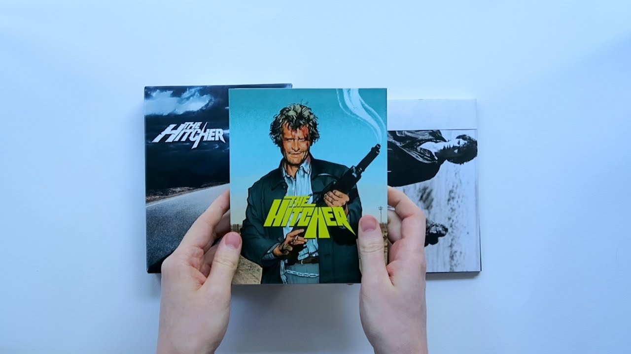 Wideo do filmu Autostopowicz — The Hitcher Collector's Edition | Unboxing